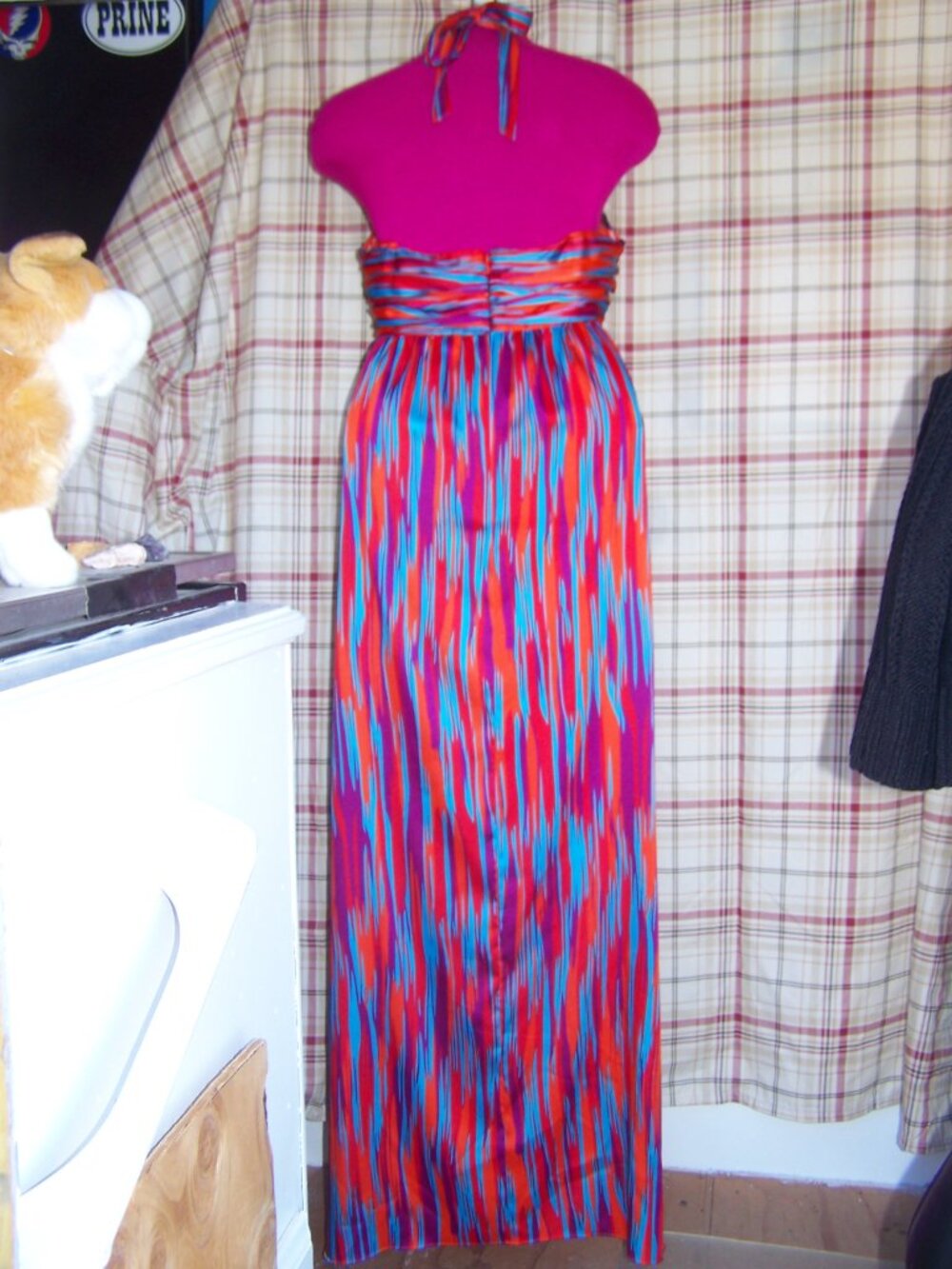 Gianni Bini Convertible Maxi Dress Sz 10 - Picture 8 of 13